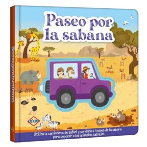 Paseo por la Sabana - Pieza extraíble