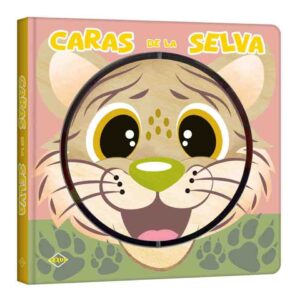 Caras de la Selva – Libro Giratorio