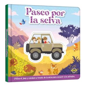 Paseo por la Selva - Pieza extraíble