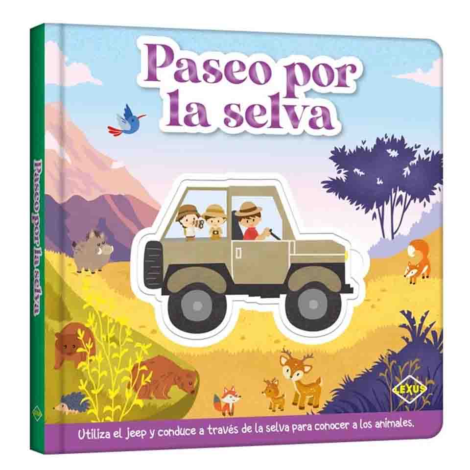 Paseo por la Selva - Pieza extraíble
