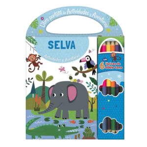 Selva – Libro Portátil de Actividades y Aventuras