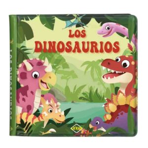 Los Dinosaurios - Libro impermeable